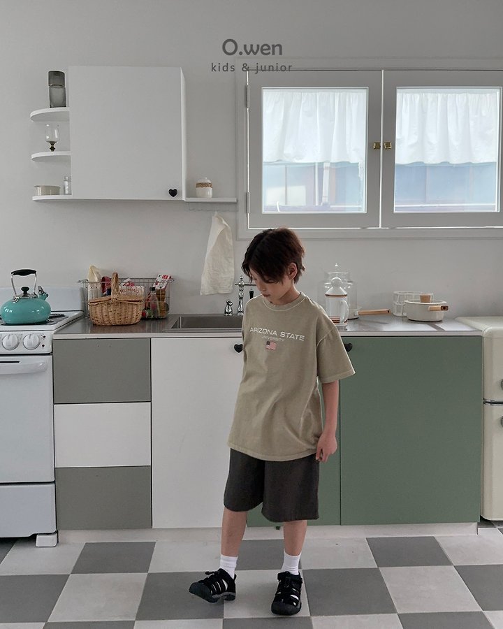 O Wen - Korean Children Fashion - #fashionkids - Carpenter Cotton Pants - 4