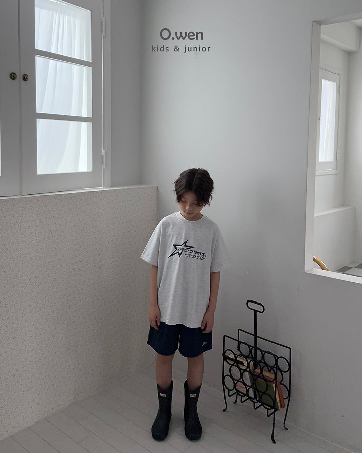 O Wen - Korean Children Fashion - #kidsstore - Shooting Star Nylon Pants - 10