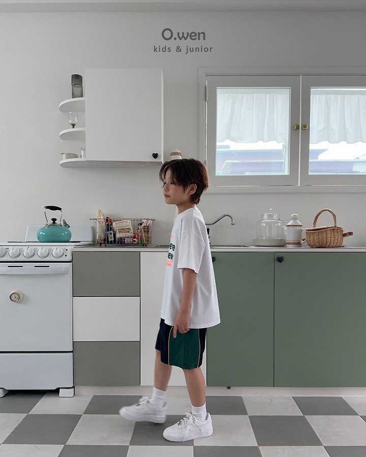 O Wen - Korean Children Fashion - #kidsstore - Reminder Short Sleeve Tee - 10