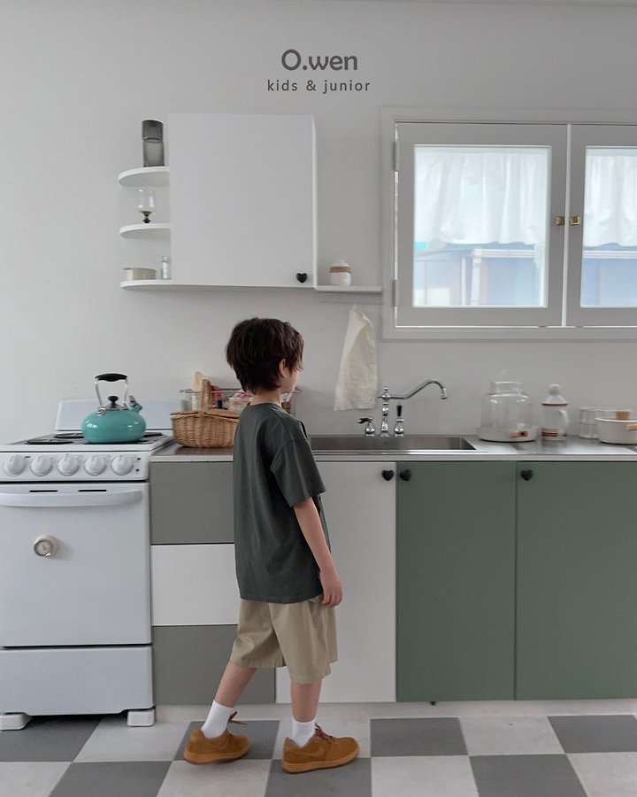 O Wen - Korean Children Fashion - #kidsstore - Carpenter Cotton Pants - 5