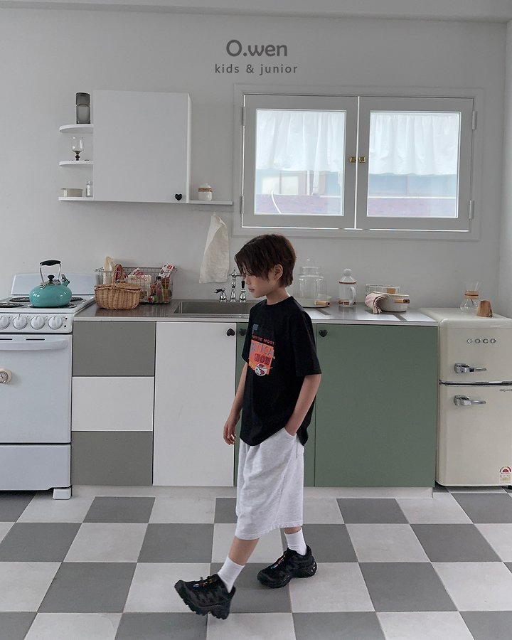 O Wen - Korean Children Fashion - #kidsstore - Practical Short Sleeve Tee - 10