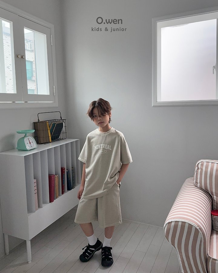 O Wen - Korean Children Fashion - #kidzfashiontrend - Montreal Pigment Set - 3