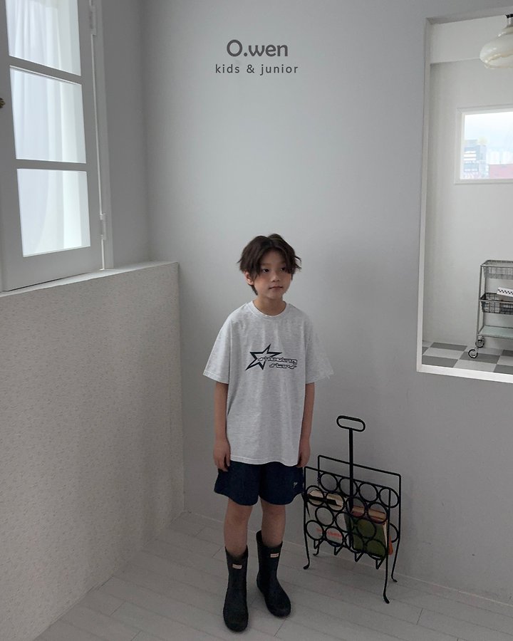 O Wen - Korean Children Fashion - #kidzfashiontrend - Shooting Star Nylon Pants - 11