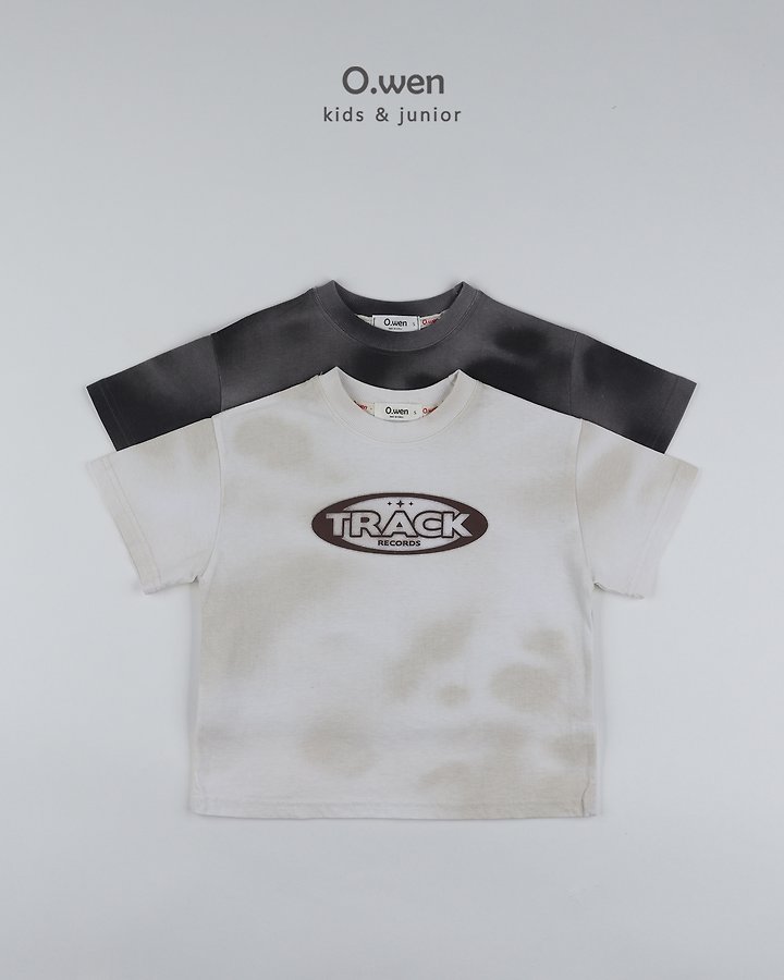 O Wen - Korean Children Fashion - #kidzfashiontrend - Track Washing Short Sleeve Tee - 12