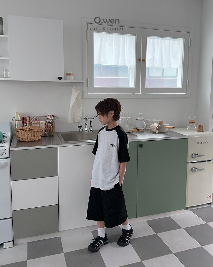 O Wen - Korean Children Fashion - #kidzfashiontrend - Standard Raglan Tee - 8