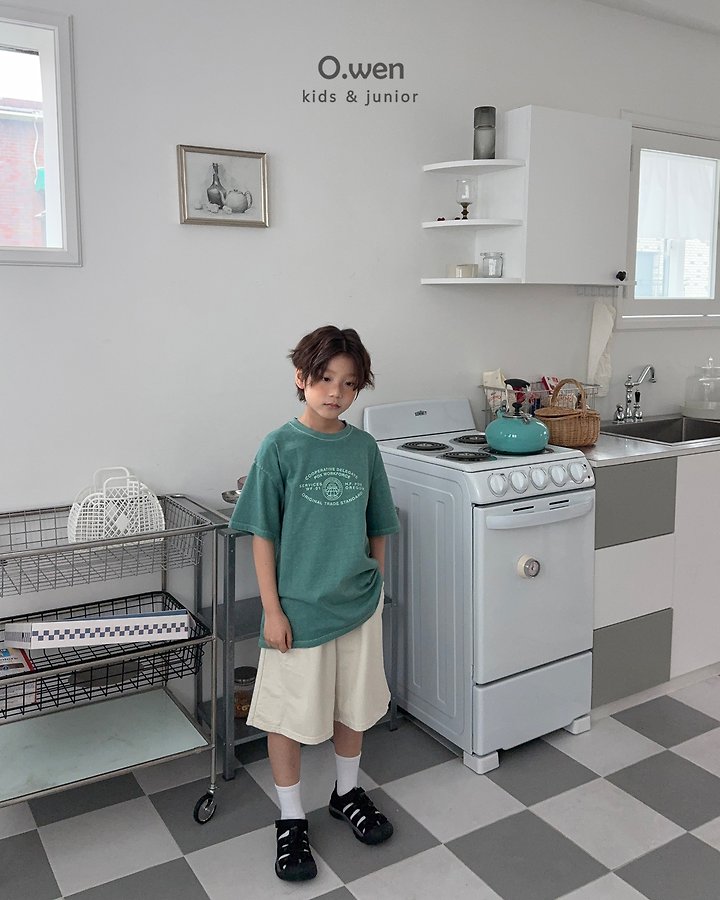 O Wen - Korean Children Fashion - #littlefashionista - Cut Wide Pants - 7