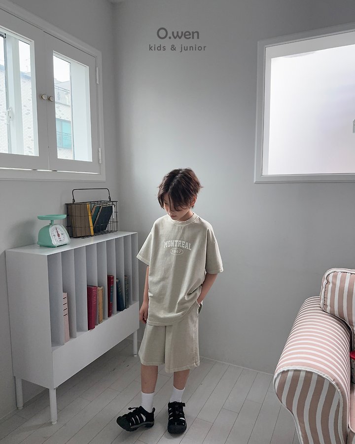 O Wen - Korean Children Fashion - #littlefashionista - Montreal Pigment Set - 5