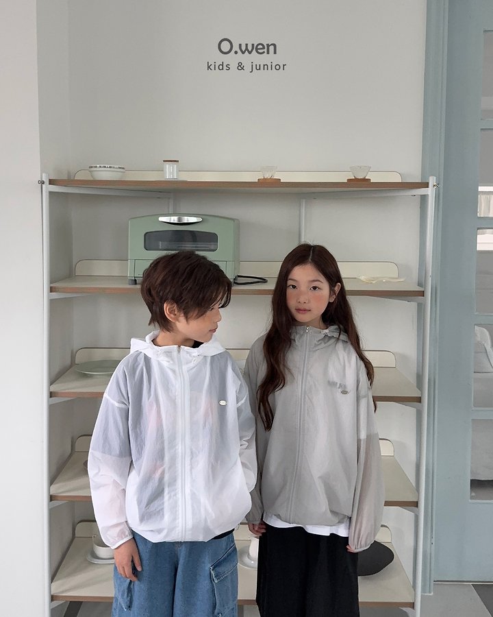 O Wen - Korean Children Fashion - #littlefashionista - Sheer Summer Windbreaker - 3