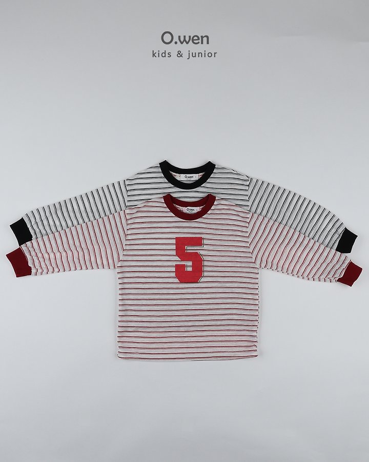 O Wen - Korean Children Fashion - #littlefashionista - Soft Summer Long Sleeve Tee - 12