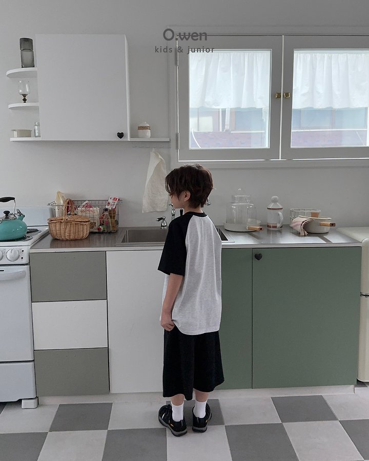 O Wen - Korean Children Fashion - #littlefashionista - Standard Raglan Tee - 10