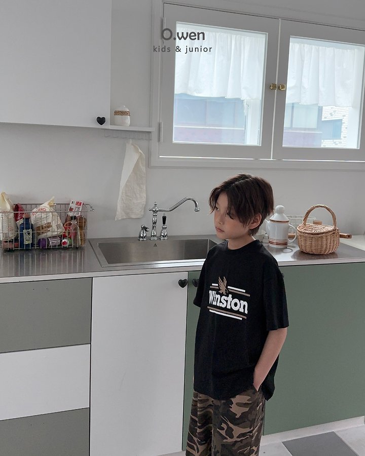 O Wen - Korean Children Fashion - #littlefashionista - Winston Short Sleeve Tee - 9
