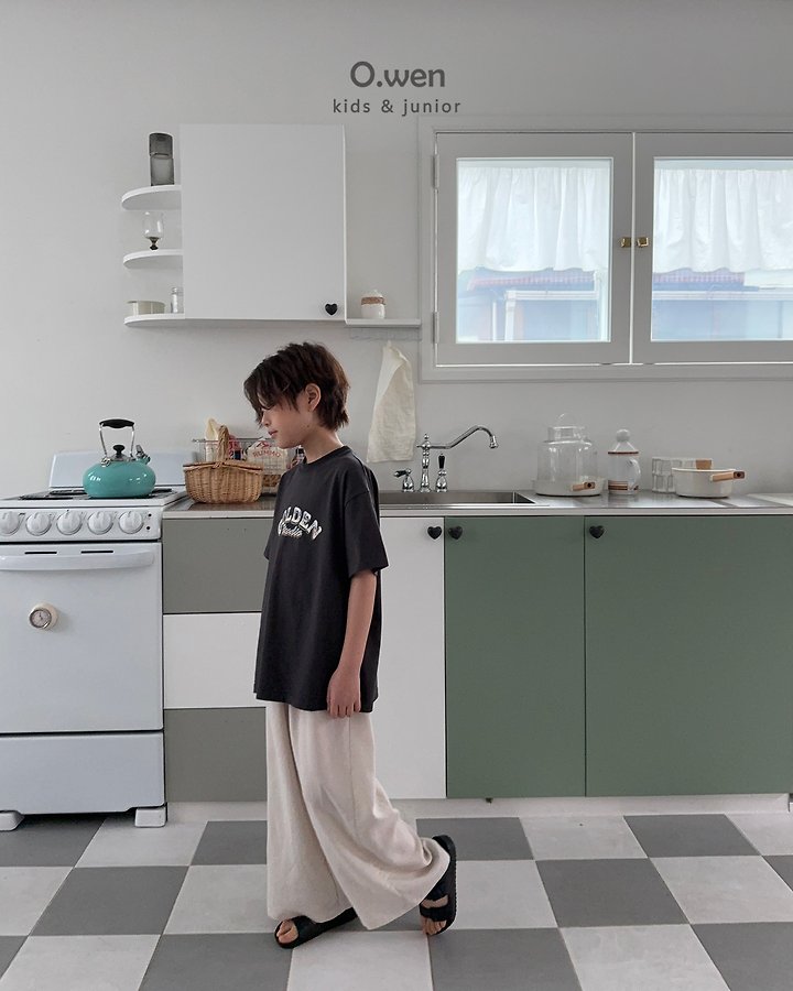 O Wen - Korean Children Fashion - #littlefashionista - Soft Linen Pants - 6