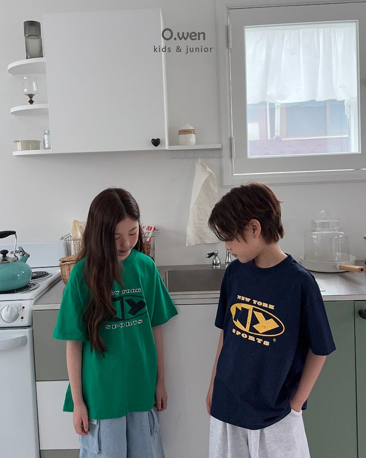 O Wen - Korean Children Fashion - #littlefashionista - New York Short Sleeve Tee