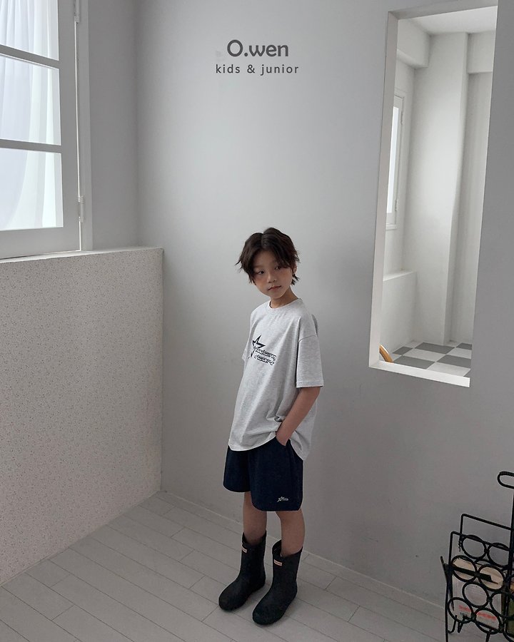 O Wen - Korean Children Fashion - #magicofchildhood - Shooting Star Short Sleeve Tee - 5