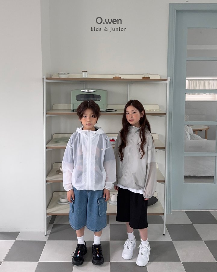 O Wen - Korean Children Fashion - #littlefashionista - Sheer Summer Windbreaker - 4
