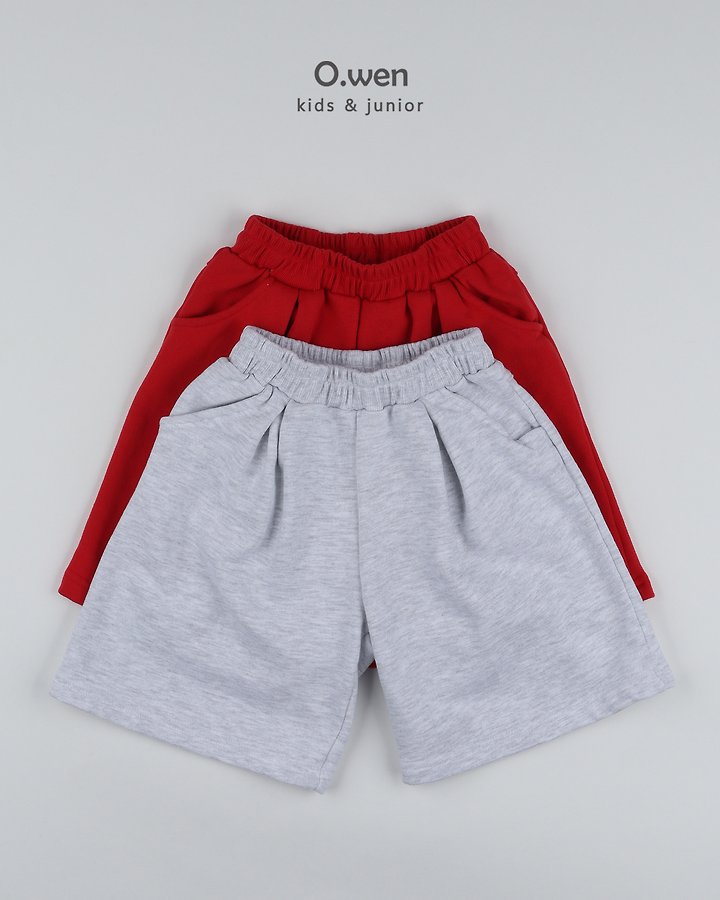O Wen - Korean Children Fashion - #magicofchildhood - French Bermuda Pants