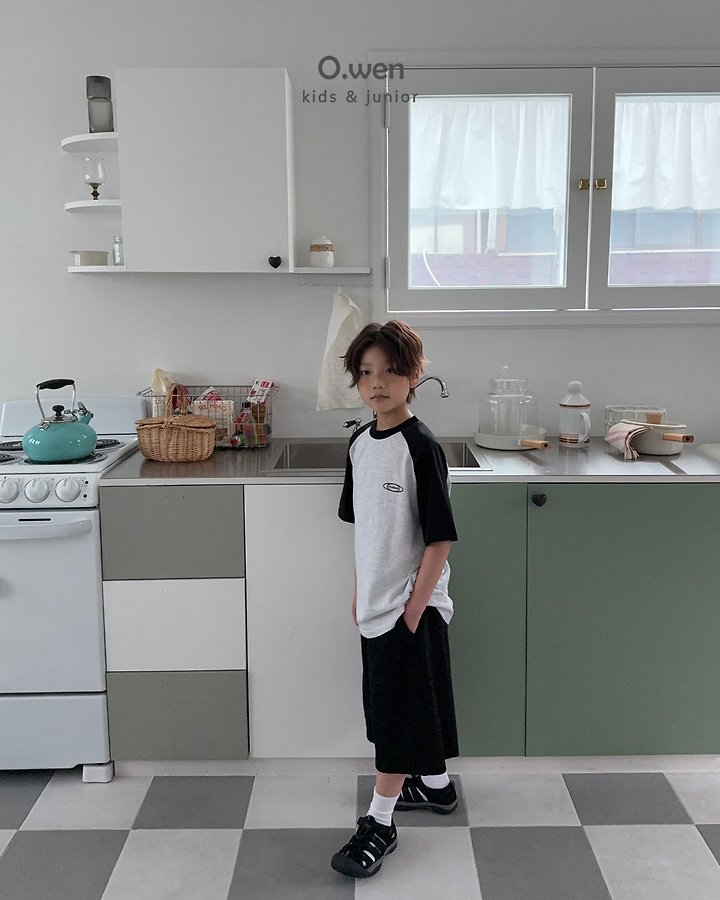 O Wen - Korean Children Fashion - #magicofchildhood - Standard Raglan Tee - 11