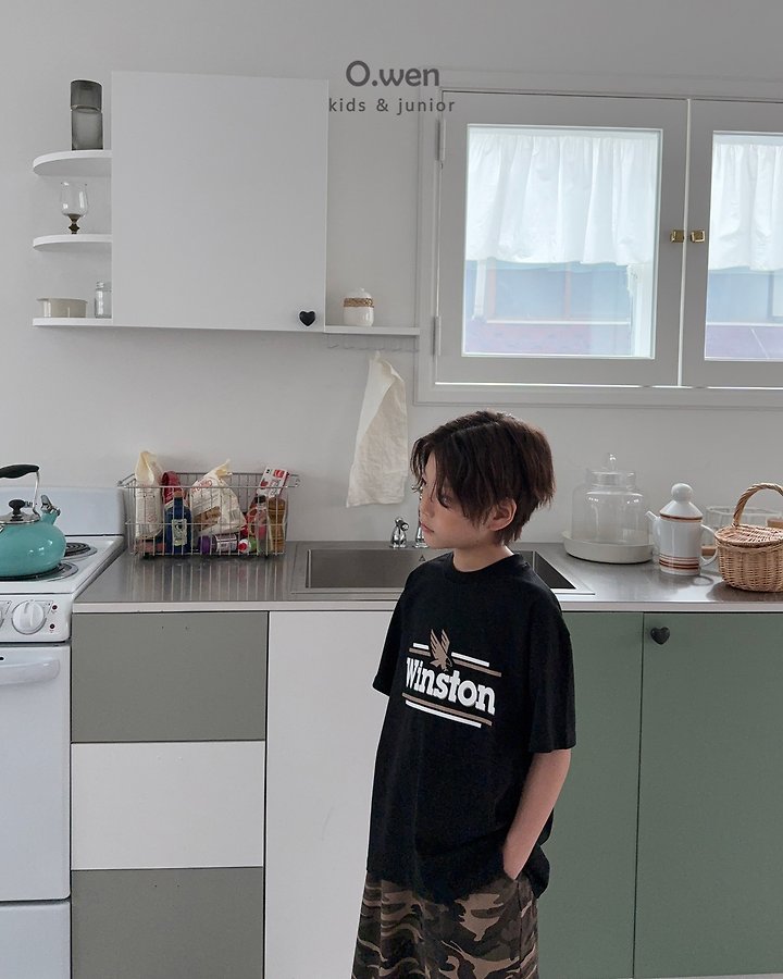 O Wen - Korean Children Fashion - #magicofchildhood - Winston Short Sleeve Tee - 10