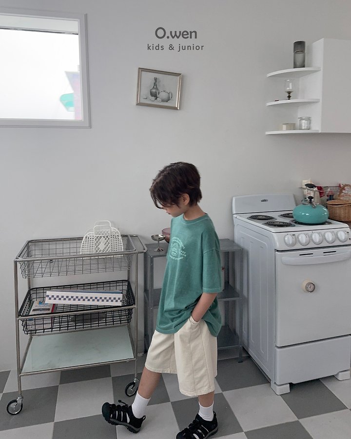 O Wen - Korean Children Fashion - #minifashionista - Cut Wide Pants - 9