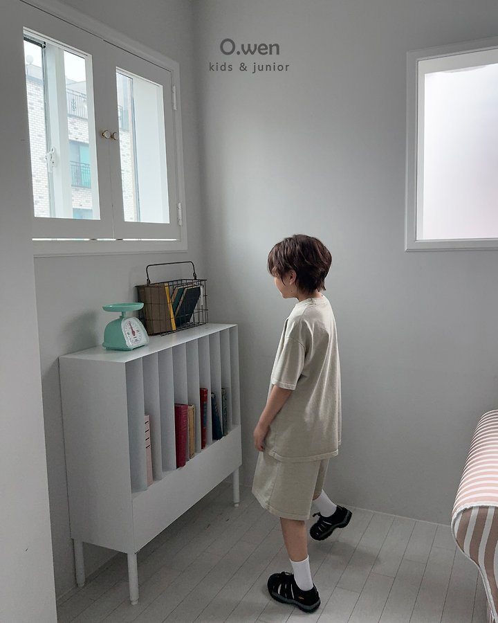 O Wen - Korean Children Fashion - #minifashionista - Montreal Pigment Set - 7