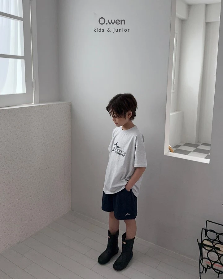 O Wen - Korean Children Fashion - #minifashionista - Shooting Star Short Sleeve Tee - 6