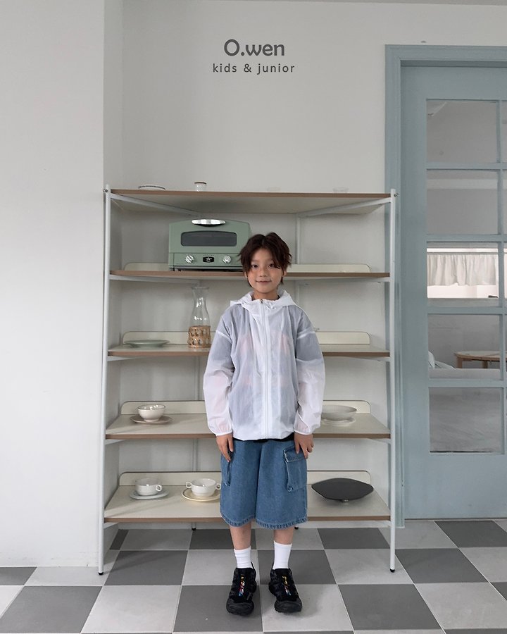 O Wen - Korean Children Fashion - #minifashionista - Sheer Summer Windbreaker - 5