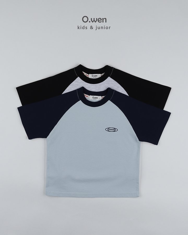 O Wen - Korean Children Fashion - #minifashionista - Standard Raglan Tee - 12