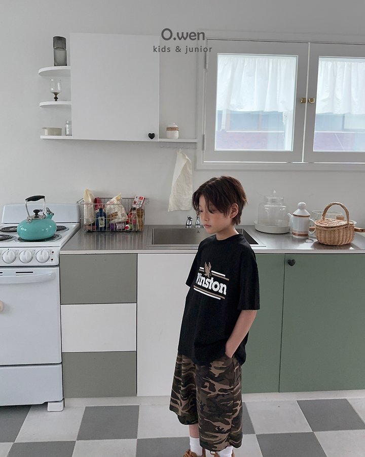 O Wen - Korean Children Fashion - #minifashionista - Winston Short Sleeve Tee - 11