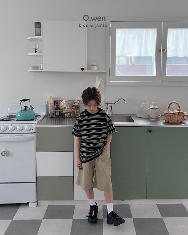O Wen - Korean Children Fashion - #minifashionista - Carpenter Cotton Pants - 10