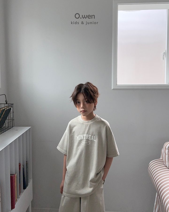 O Wen - Korean Children Fashion - #prettylittlegirls - Montreal Pigment Set - 8