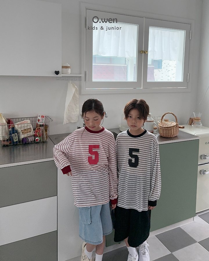 O Wen - Korean Children Fashion - #prettylittlegirls - Soft Summer Long Sleeve Tee