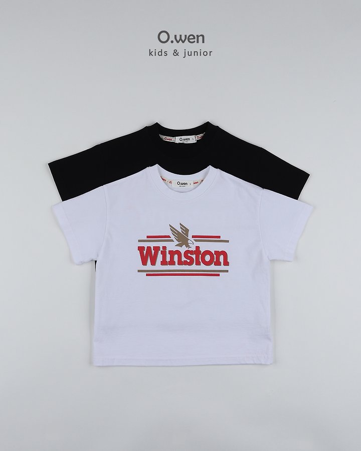 O Wen - Korean Children Fashion - #prettylittlegirls - Winston Short Sleeve Tee - 12