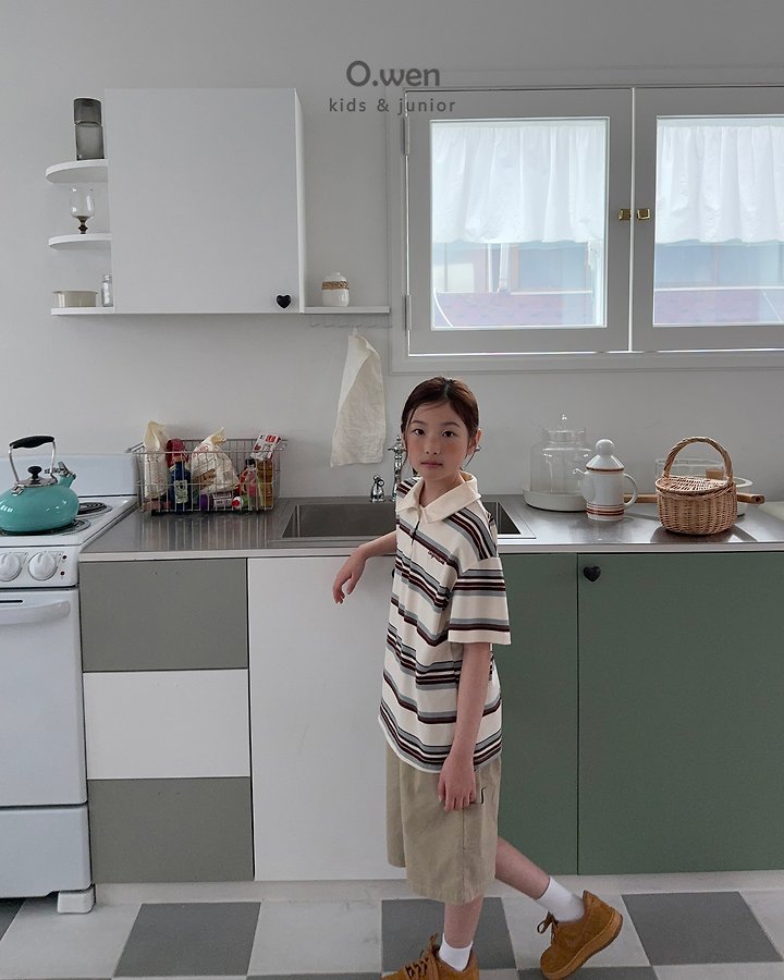 O Wen - Korean Children Fashion - #prettylittlegirls - Carpenter Cotton Pants - 11