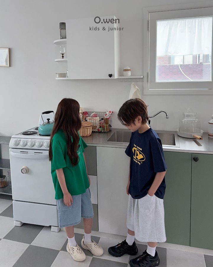 O Wen - Korean Children Fashion - #minifashionista - New York Short Sleeve Tee - 4