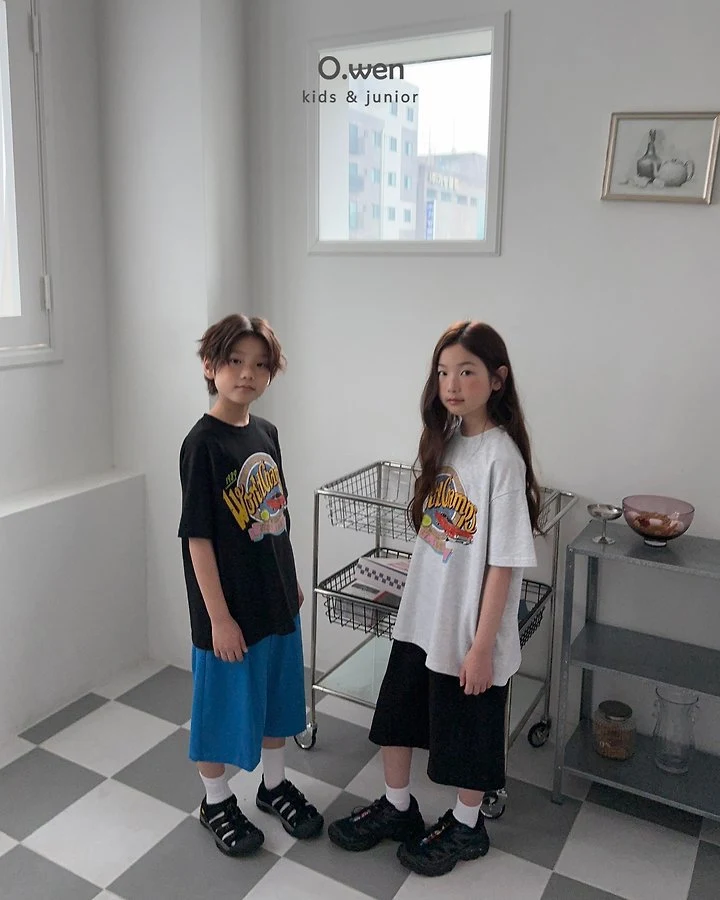 O Wen - Korean Children Fashion - #todddlerfashion - World Champ Short Sleeve Tee - 3