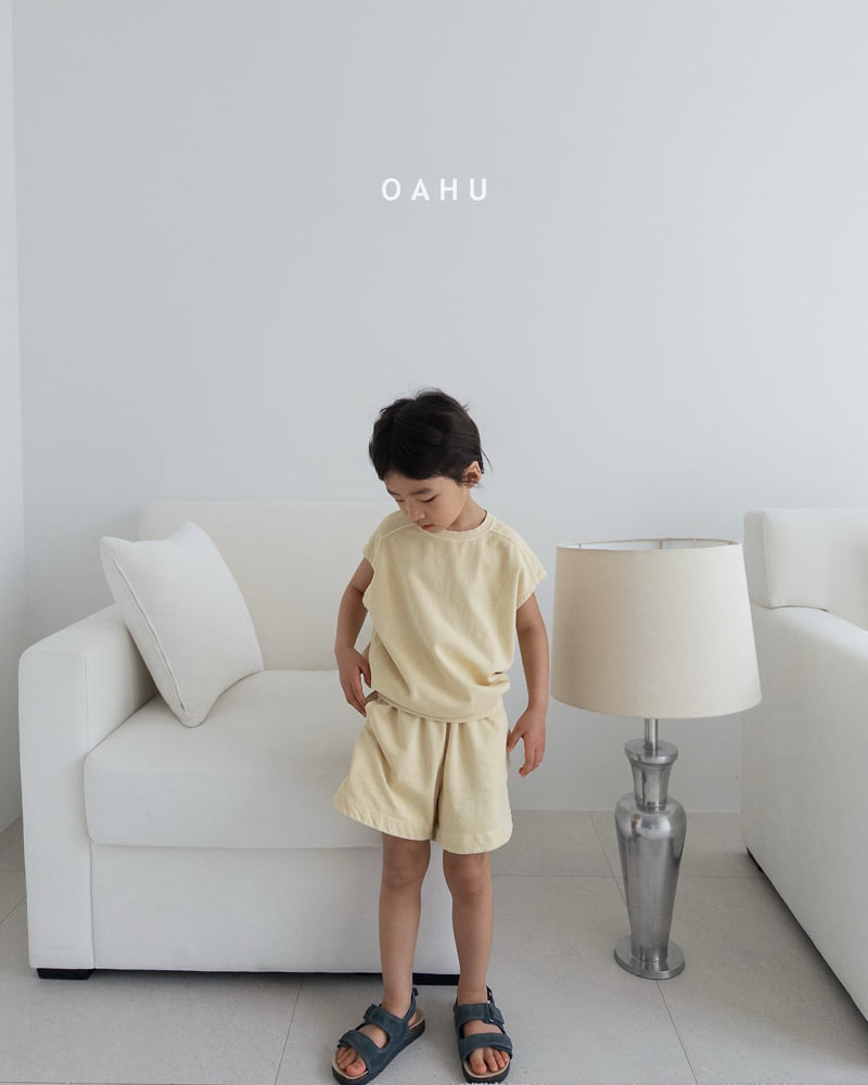 O'Ahu - Korean Children Fashion - #kidzfashiontrend - Mellow Dye Sleeveless - 4