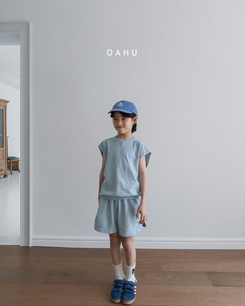 O'Ahu - Korean Children Fashion - #Kfashion4kids - Mellow Dye Shorts - 2
