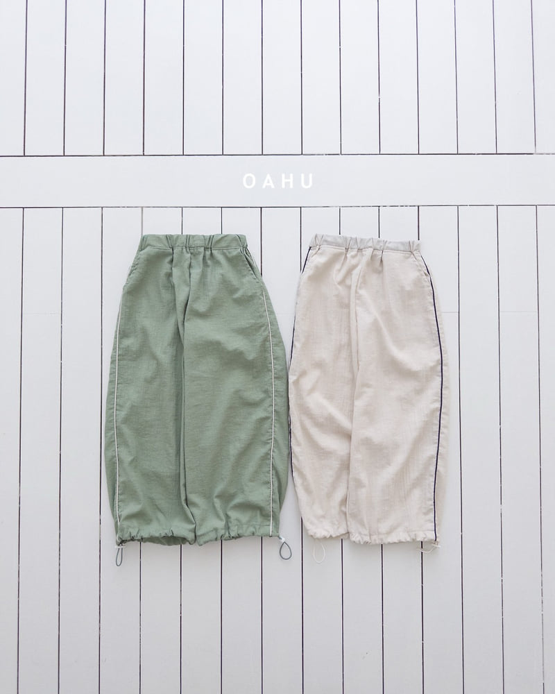 O'Ahu - Korean Children Fashion - #Kfashion4kids - Circus String Pants