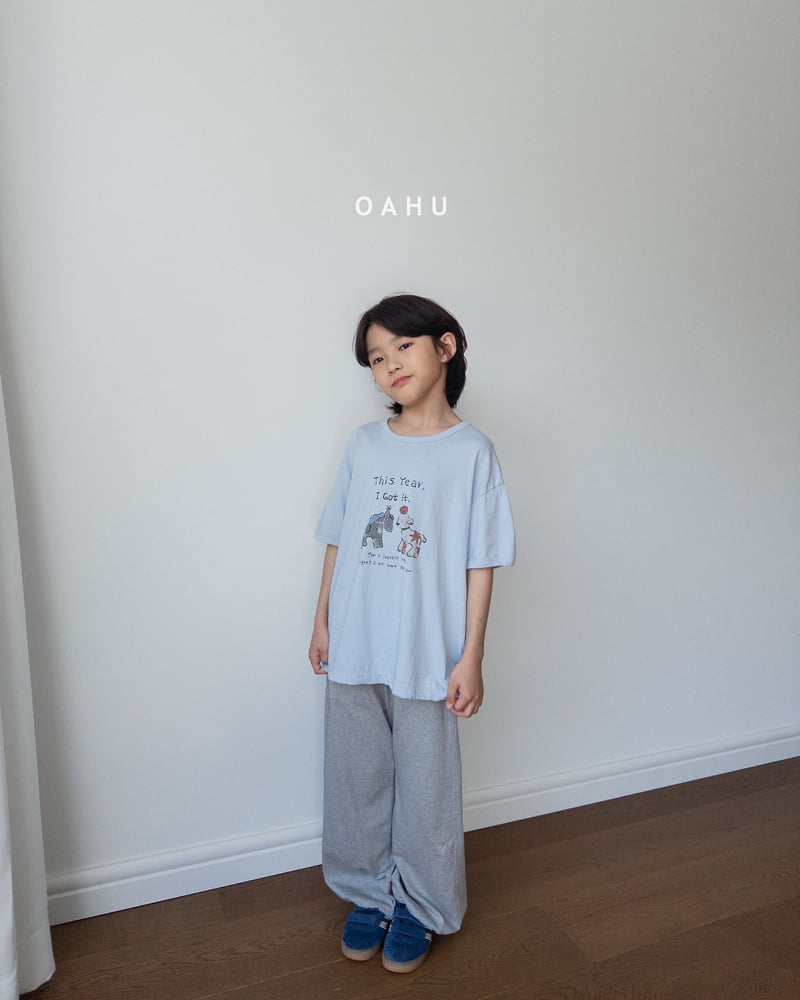O'Ahu - Korean Children Fashion - #Kfashion4kids - Pony Digital Tee - 12