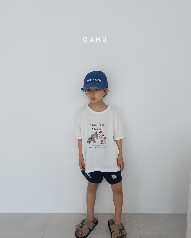 O'Ahu - Korean Children Fashion - #Kfashion4kids - NY Embroidery Shorts - 11