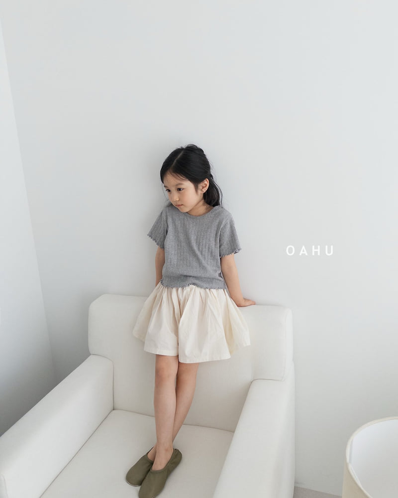 O'Ahu - Korean Children Fashion - #Kfashion4kids - Eyelet Valerie Tee - 8