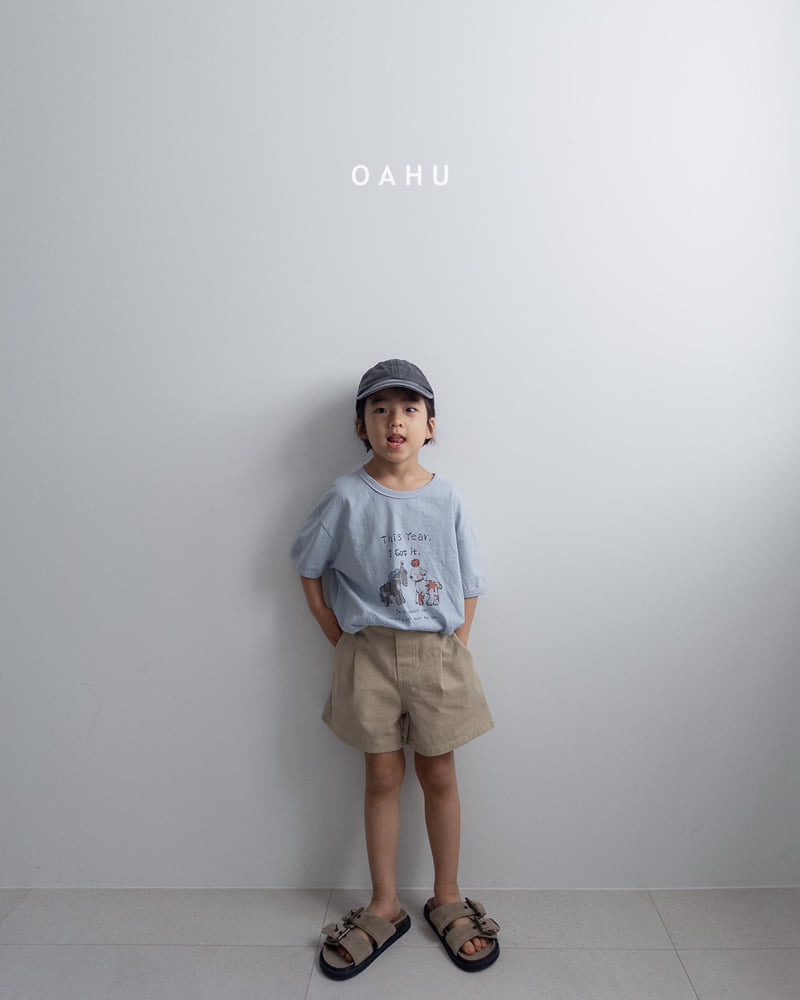 O'Ahu - Korean Children Fashion - #Kfashion4kids - Preppy Shorts - 7