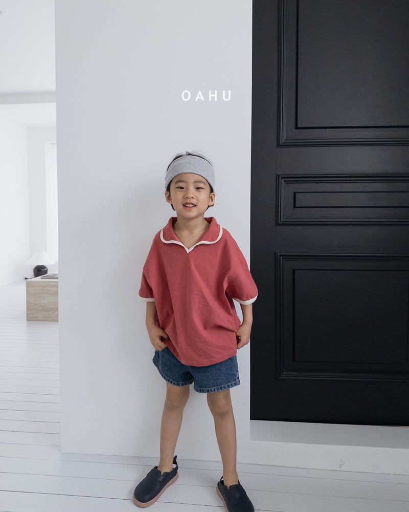 O'Ahu - Korean Children Fashion - #kidzfashiontrend - AA Denim Shorts - 4