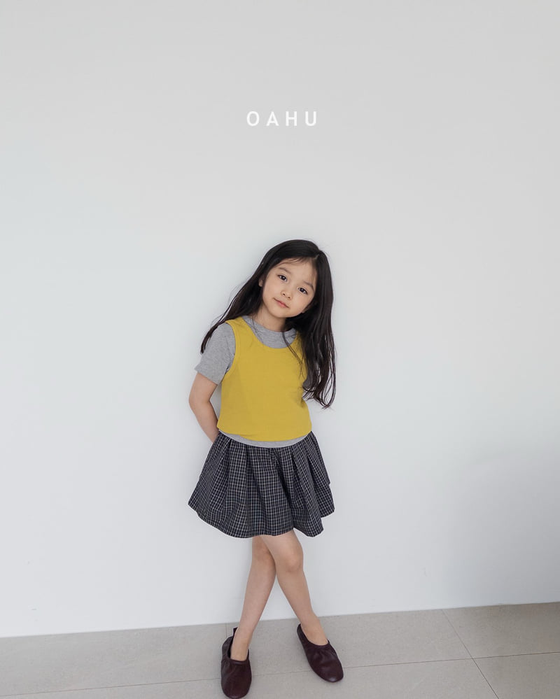 O'Ahu - Korean Children Fashion - #Kfashion4kids - Mute Sleeveless - 3
