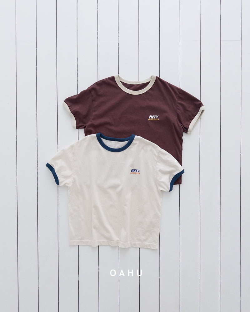 O'Ahu - Korean Children Fashion - #Kfashion4kids - Five Ringer Tee