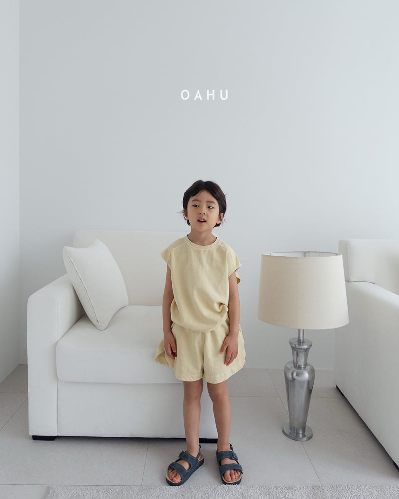 O'Ahu - Korean Children Fashion - #childofig - Mellow Dye Shorts - 10