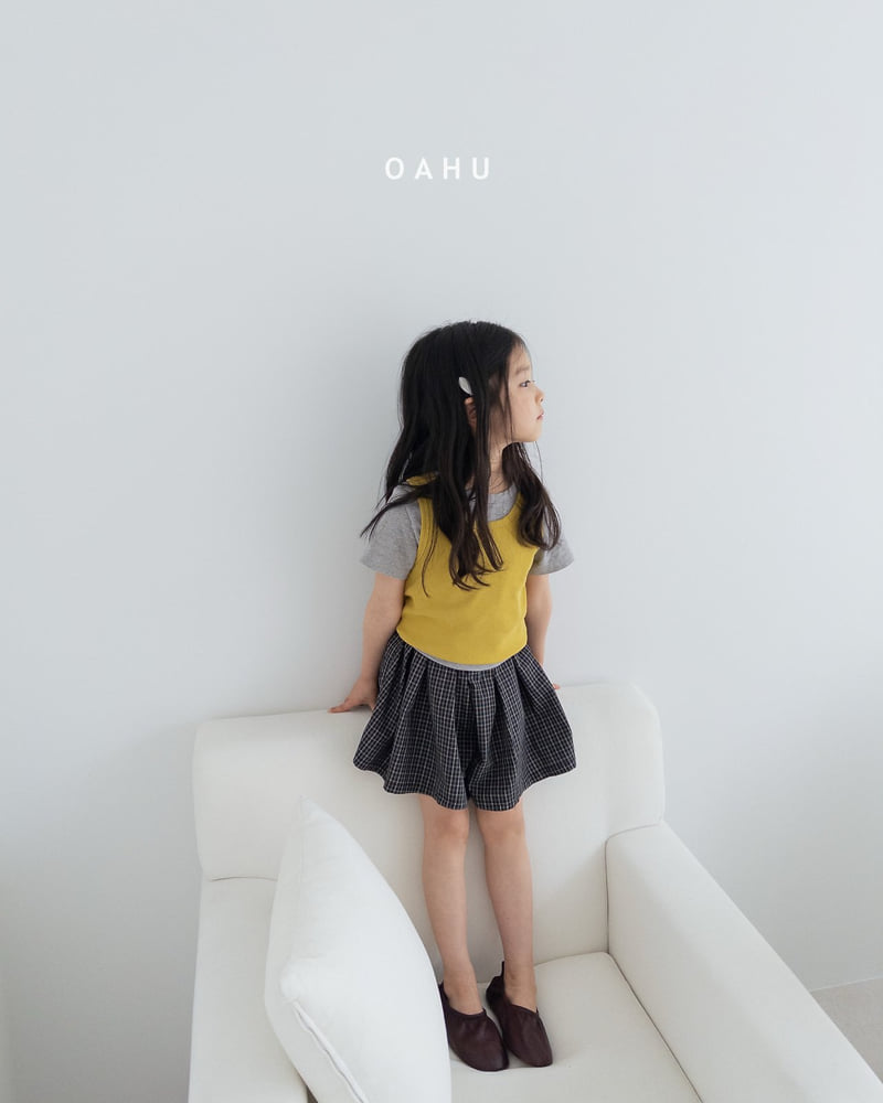 O'Ahu - Korean Children Fashion - #childofig - Birkin Shorts - 8