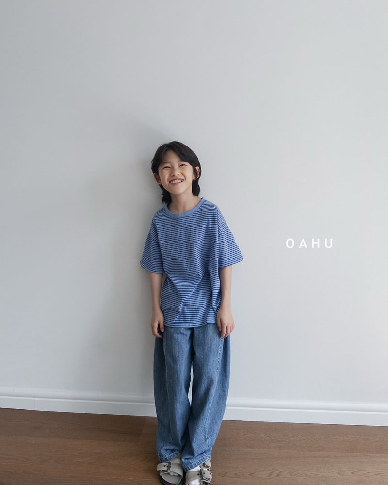 O'Ahu - Korean Children Fashion - #childofig - Ray Stripe Tee - 7
