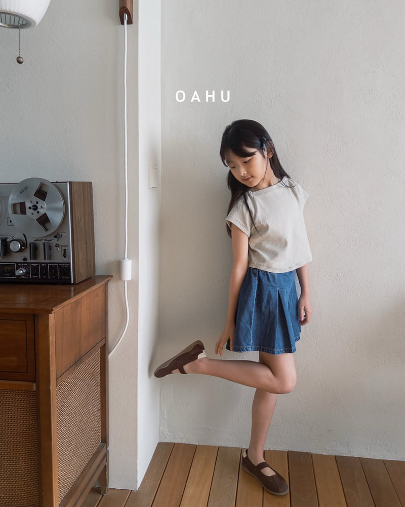 O'Ahu - Korean Children Fashion - #childofig - Phoebe Denim Shorts - 12