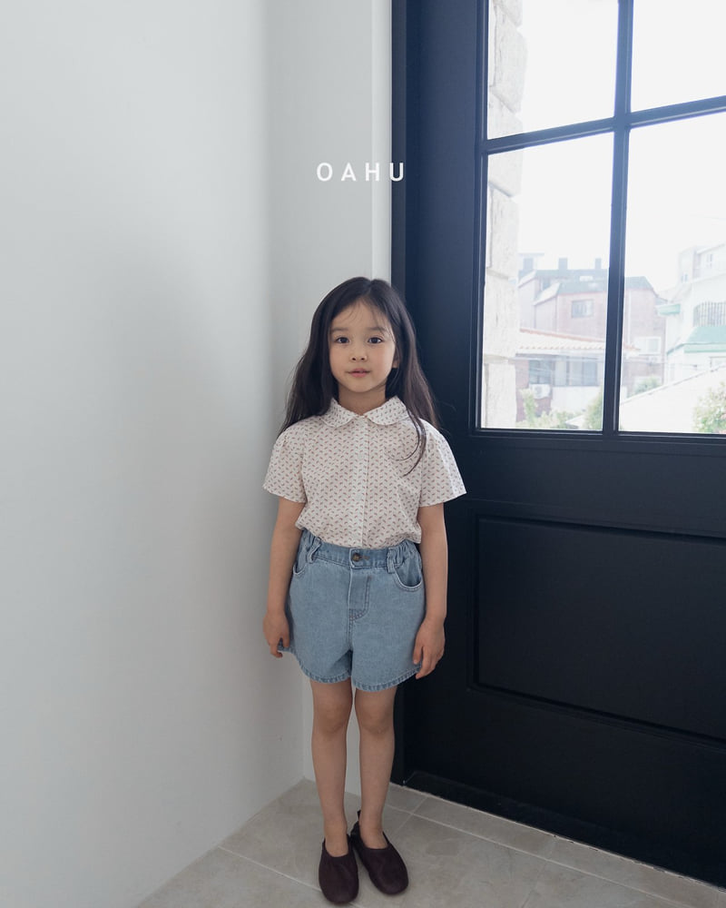 O'Ahu - Korean Children Fashion - #childofig - AA Denim Shorts - 10